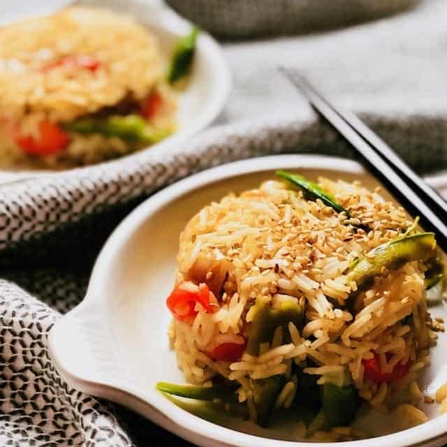 Vegetable Fried Rice
