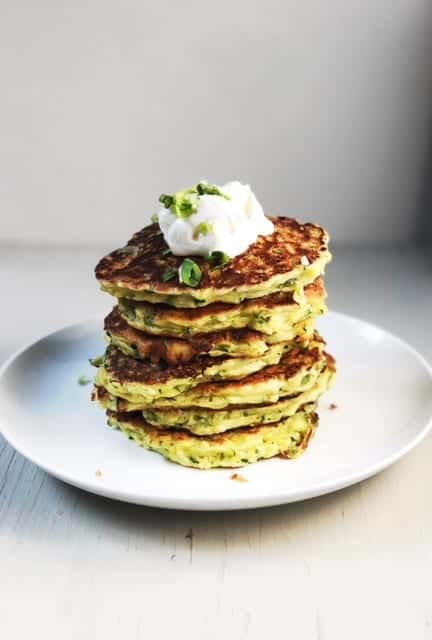 Zucchini Pancakes